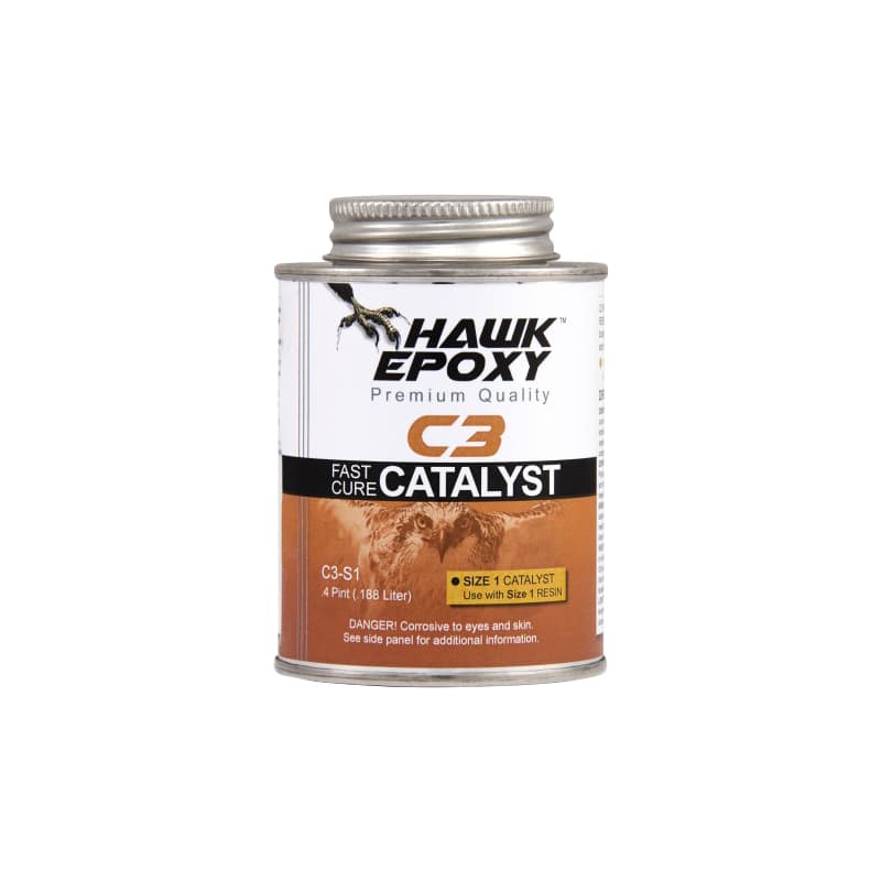 Fast Cure Catalyst - C3 (.4 Pint)