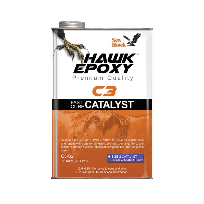 Fast Cure Catalyst - C3 (.8 Quart)