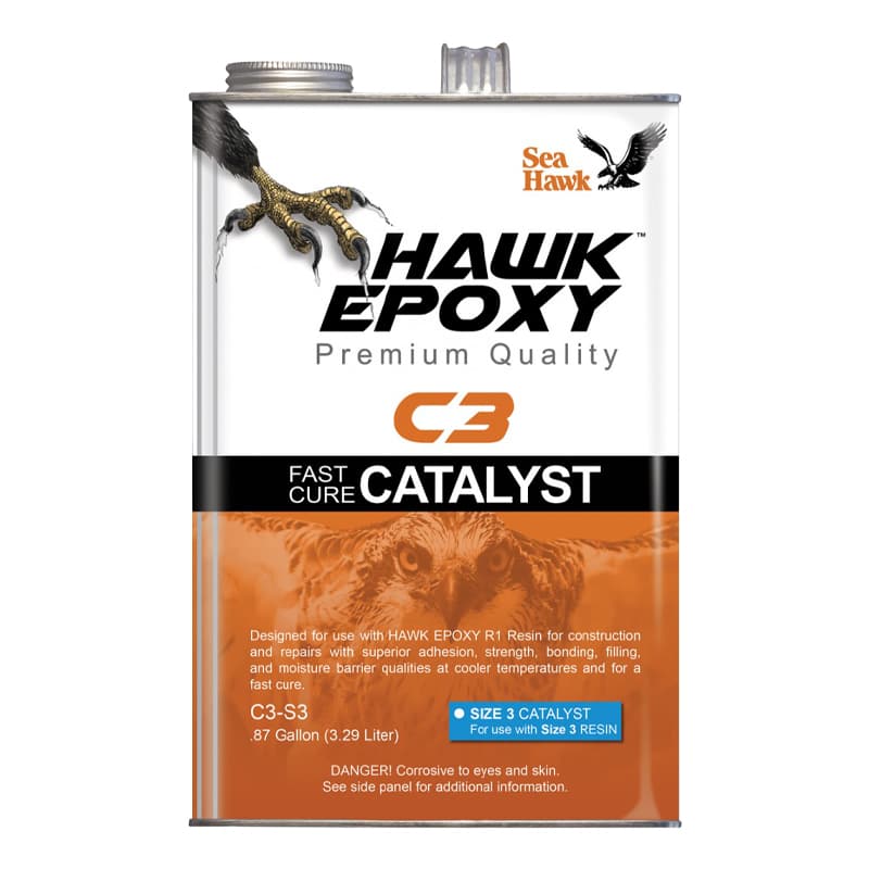 Fast Cure Catalyst - C3 (.87 Gallon)