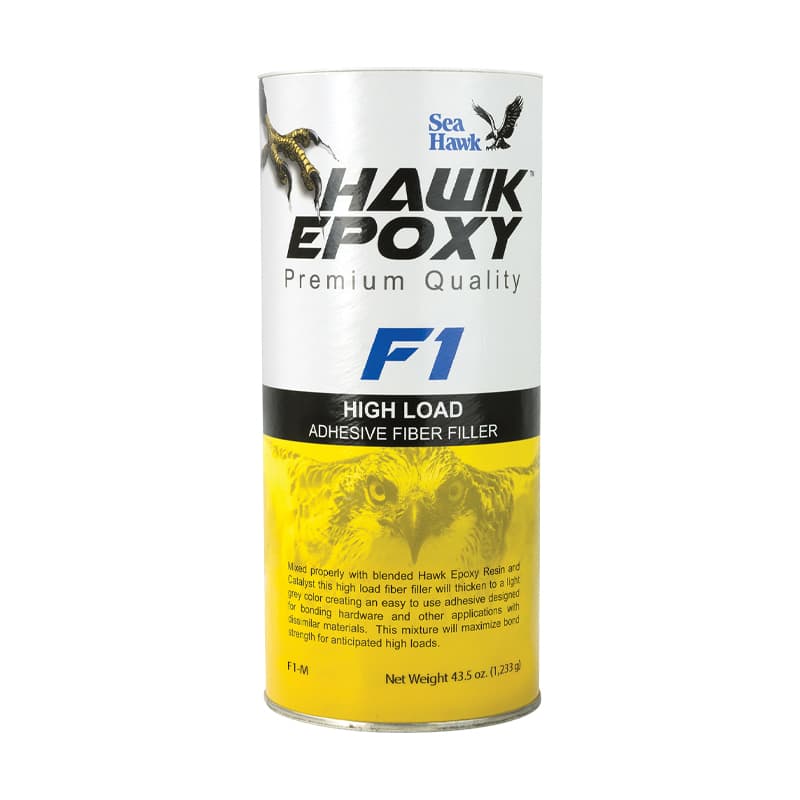 High Load Adhesive Fiber Filler - F1 (Medium, 43.5 oz.)