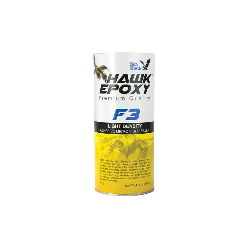 Light Density Adhesive Micro Fiber Filler - F3 (Small, 6 oz.)
