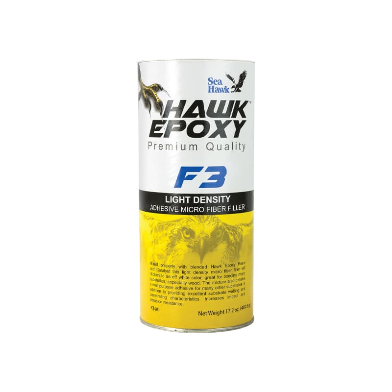 Light Density Adhesive Micro Fiber Filler - F3 (Medium, 17.2 oz.)