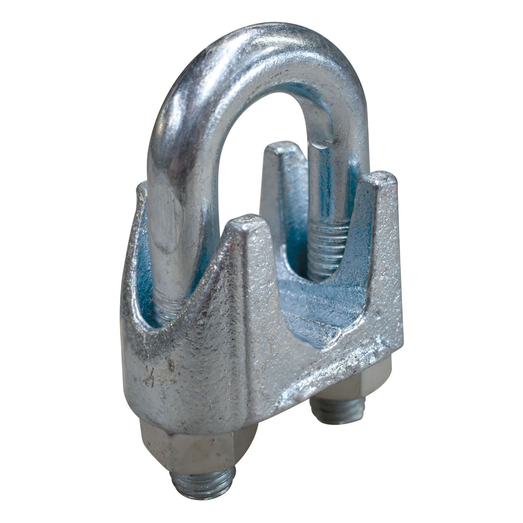 Imported Galvanized Wire Rope Clips (3/16”)