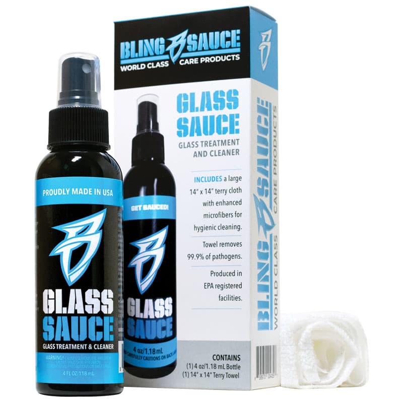 Glass Sauce - Glass Treatment & Cleaner (4 oz. Kit)