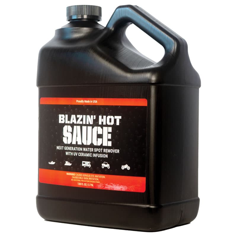 Blazin' Hot Sauce - Gallon