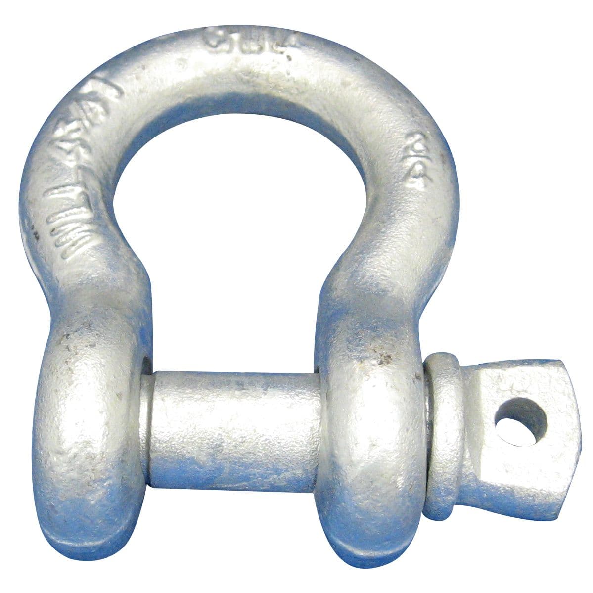 Screw Pin Anchor Shackles (1”)