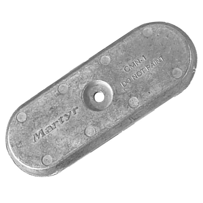 Hull Anode - Zinc (Length 8.5")