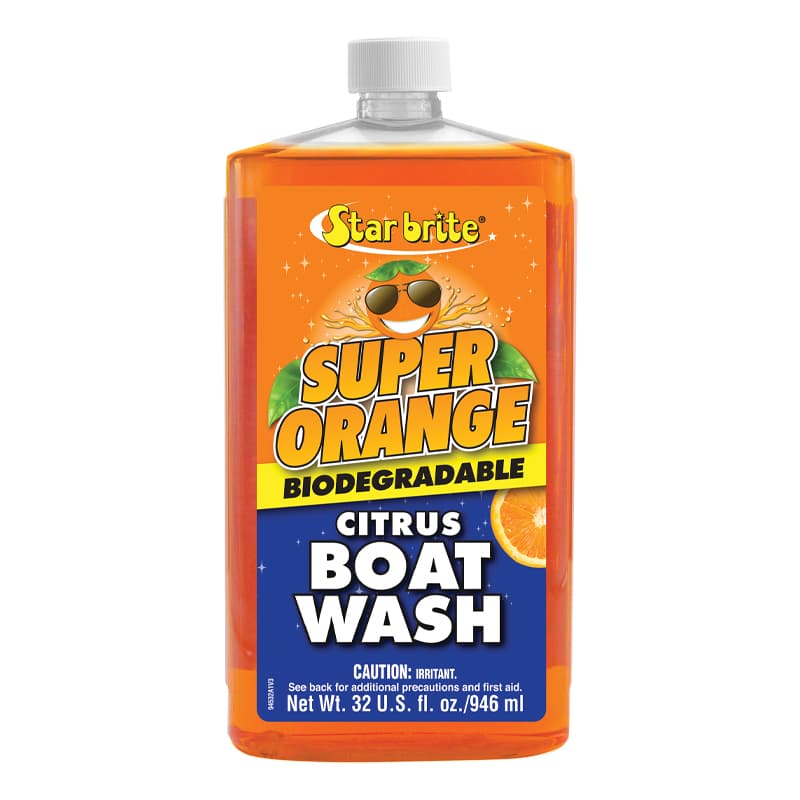 Super Orange Citrus Boat Wash (32 fl. oz.)