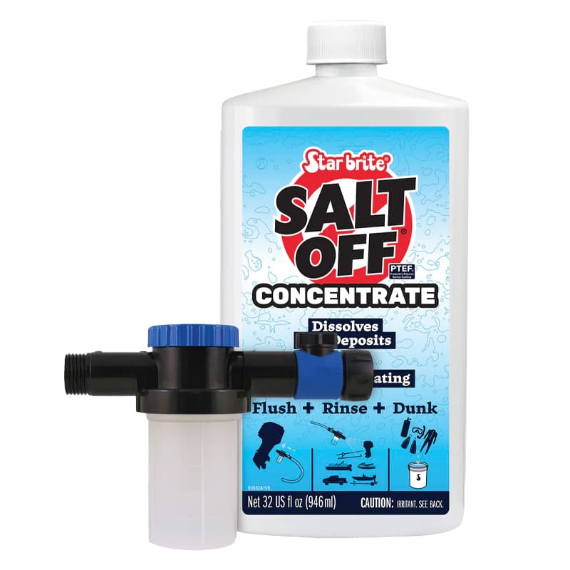 Salt Off Concentrate - Salt Remover Wash & Engine Flush Kit with Applicator - 32 fl. oz.