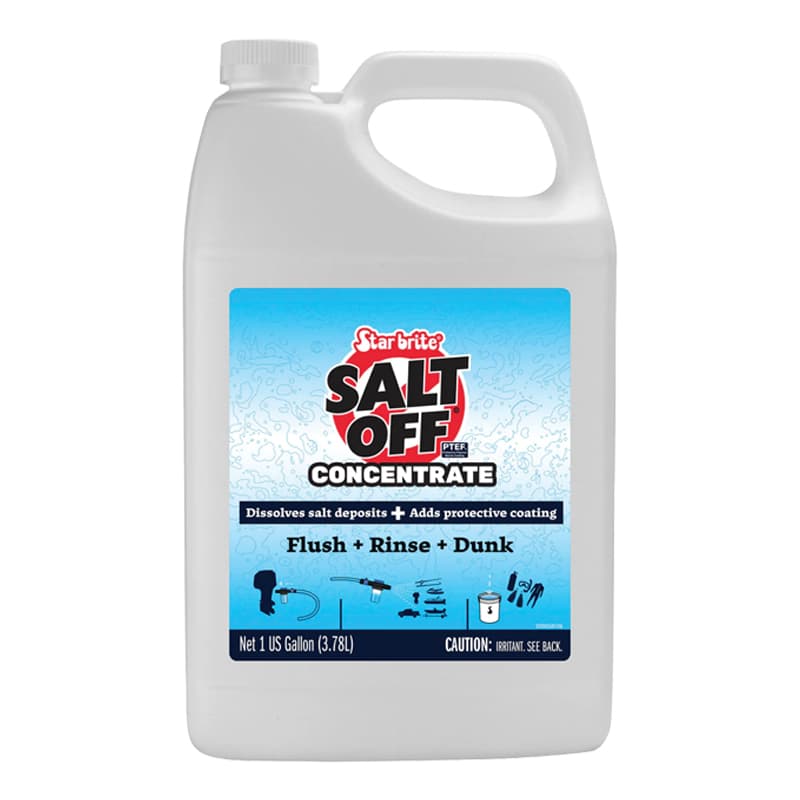 Salt Off Concentrate - Salt Remover Wash & Engine Flush - Gallon