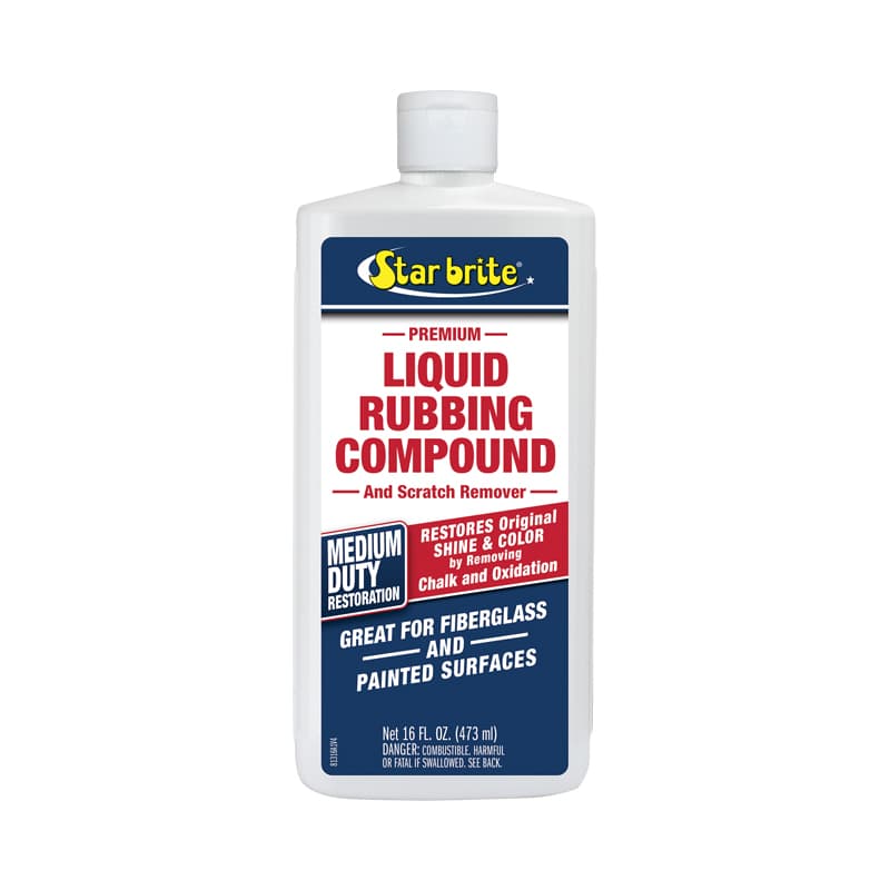 Liquid Rubbing Compound - Medium Duty (16 fl. oz.)