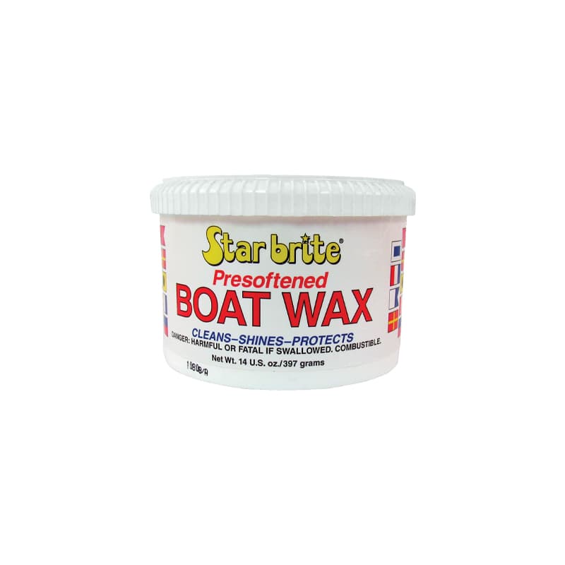Presoftened Boat Wax (14 oz.)