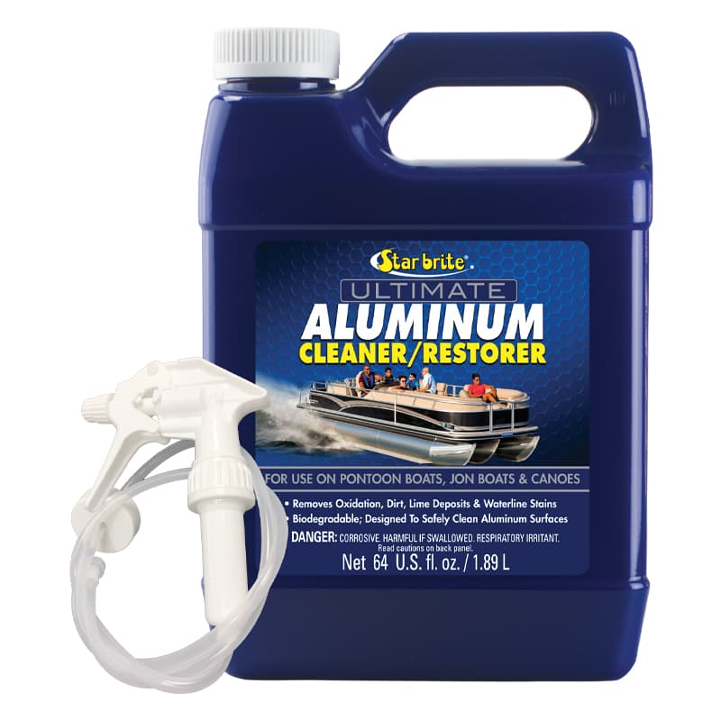 Ultimate Aluminum Cleaner/Restorer (64 fl. oz.)