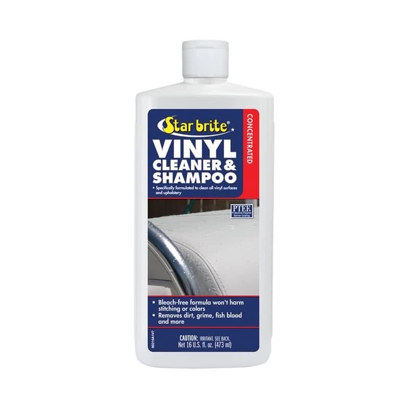 Vinyl Cleaner & Shampoo (16 fl. oz.)