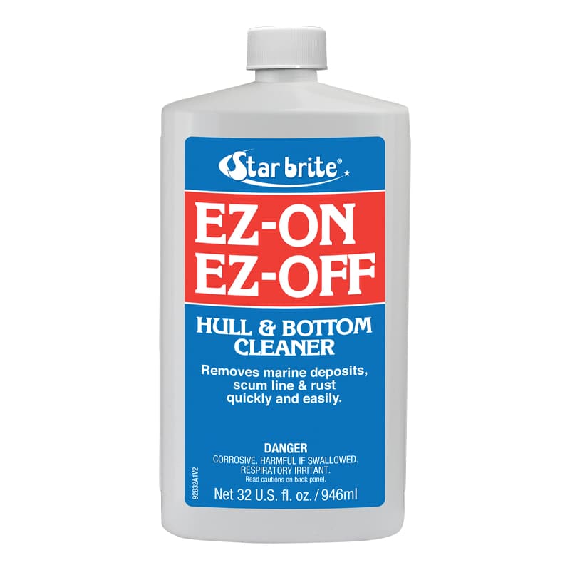 EZ-ON EZ-OFF Hull and Bottom Cleaner (32 fl. oz.)
