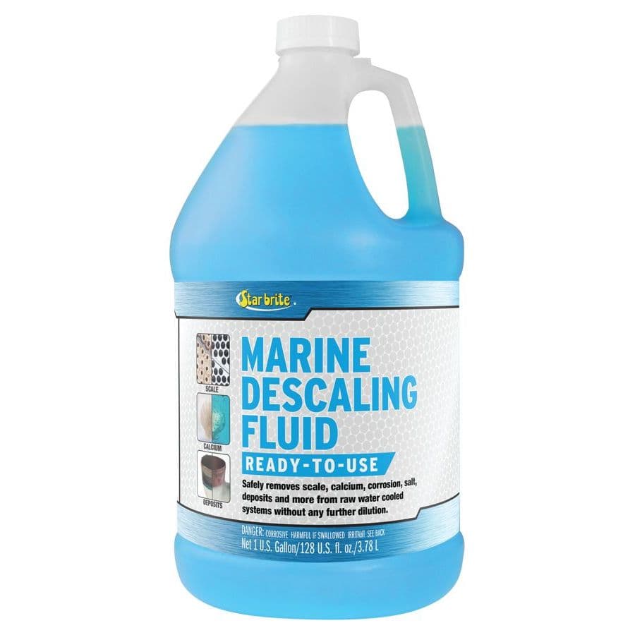 Marine Descaling Fluid - Ready to Use (Gallon)