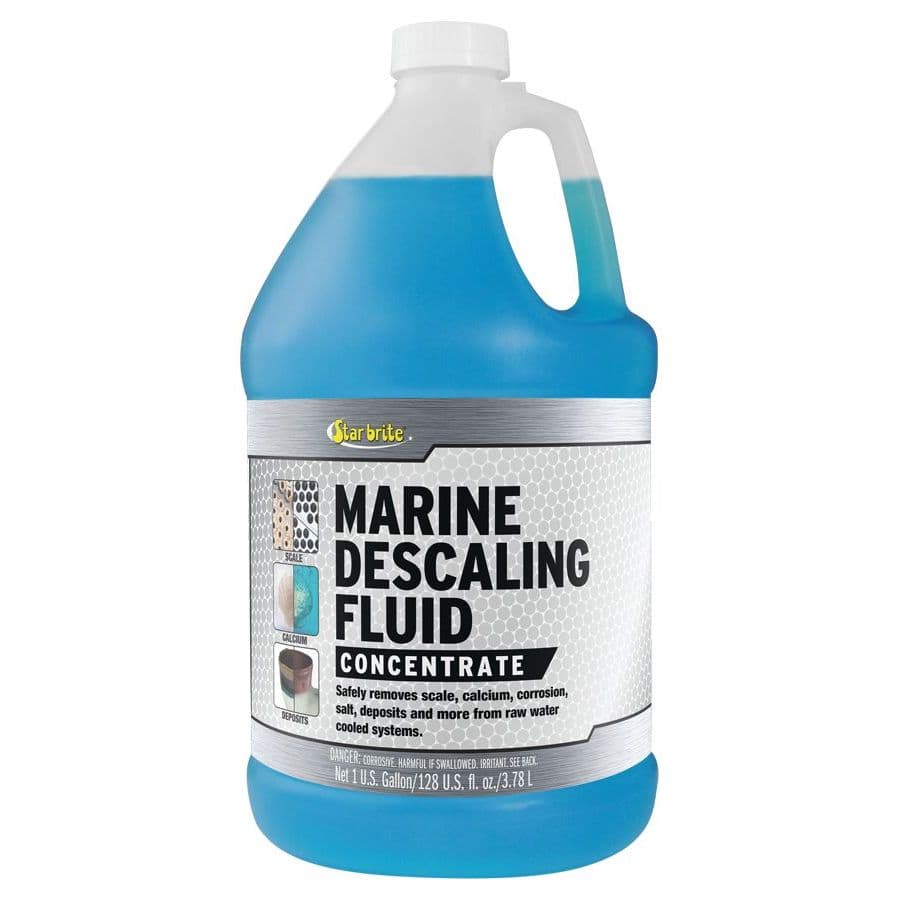 Marine Descaling Fluid - Concentrate (Gallon)