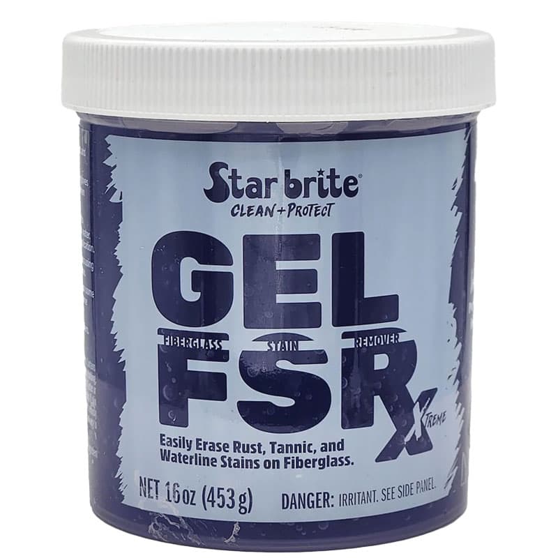 GEL FSR - Fiberglass Stain Remover - 16 fl. oz.