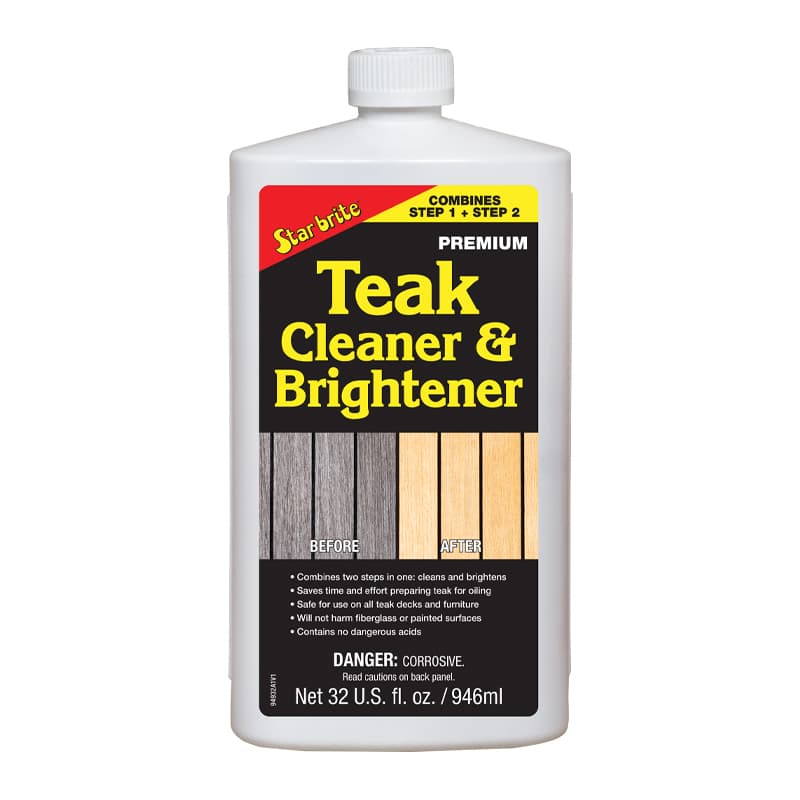 One Step Teak Cleaner & Brightener (32 fl. oz.)