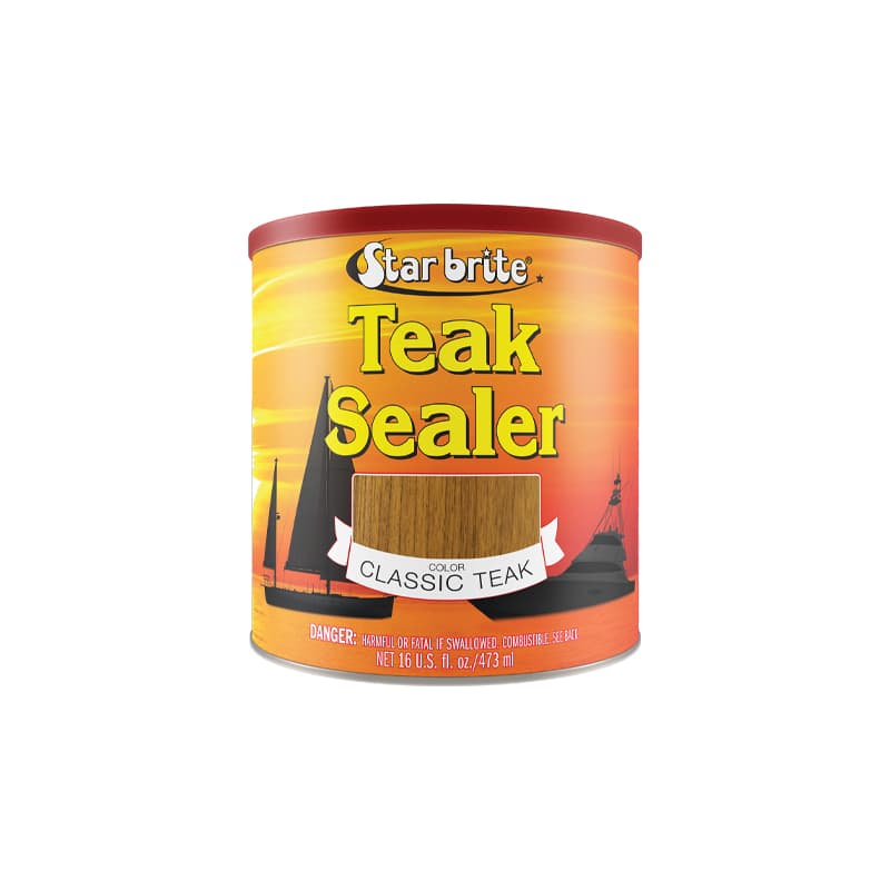 Teak Sealer (Classic Teak, 16 fl. oz.)