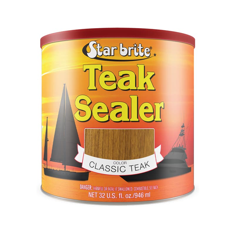 Teak Sealer (Classic Teak, 32 fl. oz.)
