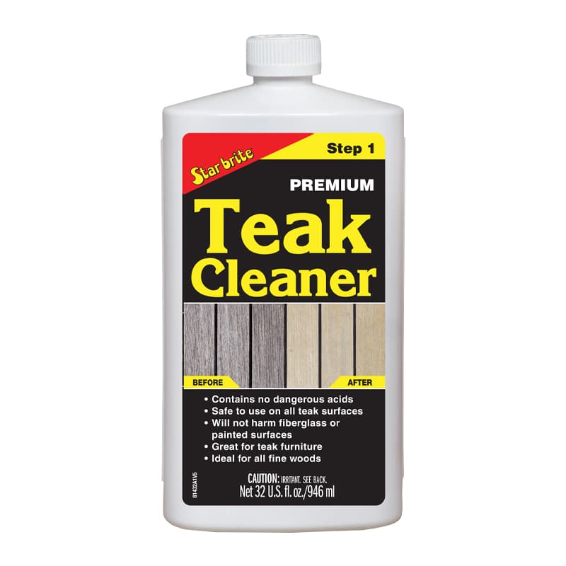 Premium Teak Cleaner - Step 1 (32 fl. oz.)