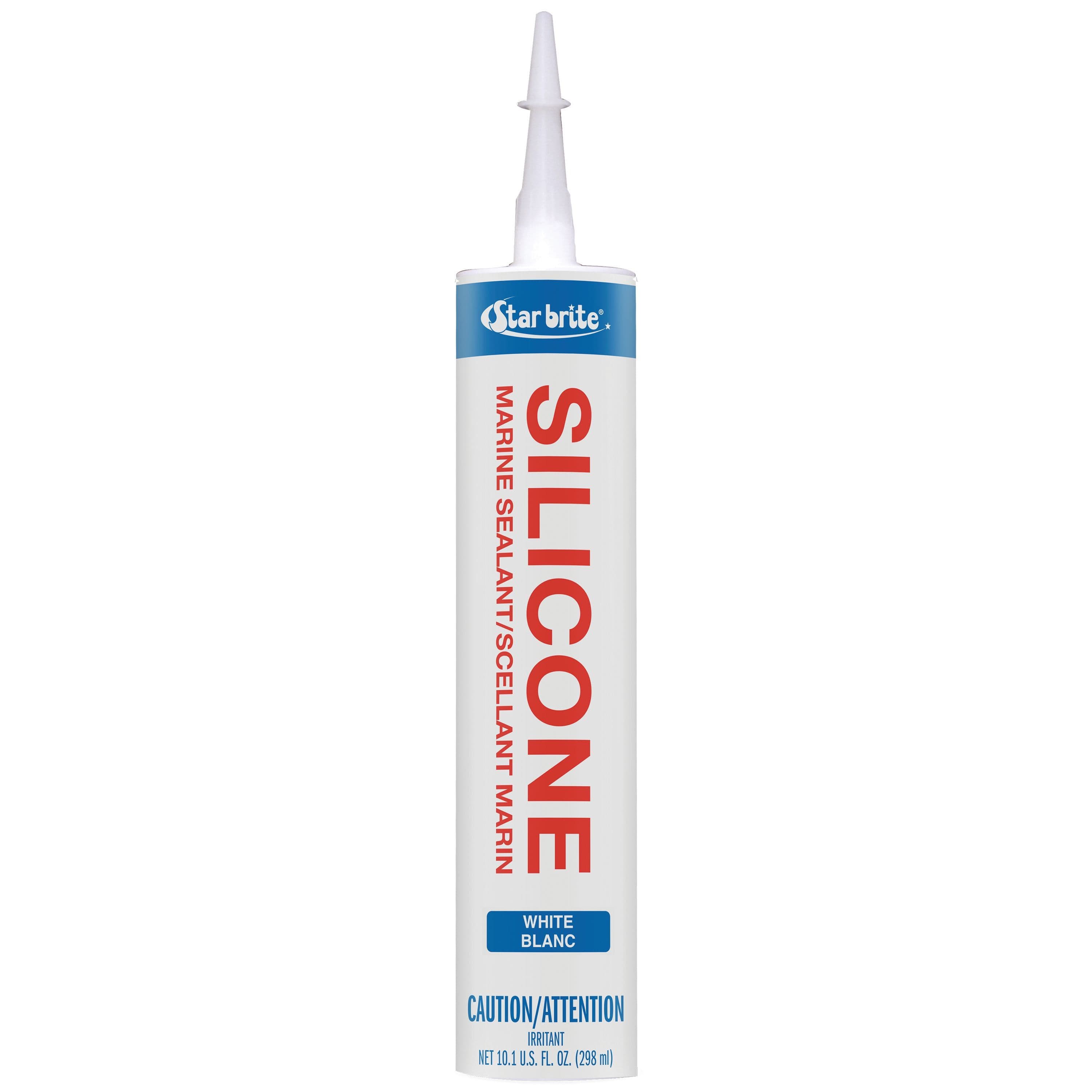 Marine Silicone Sealant - White (10.1 oz. Cartridge)