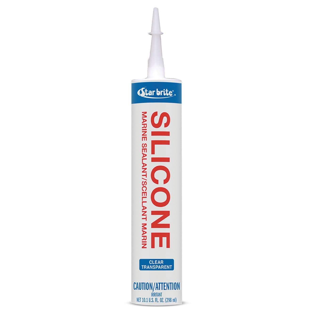 Marine Silicone Sealant - Clear (10.1 oz. Cartridge)