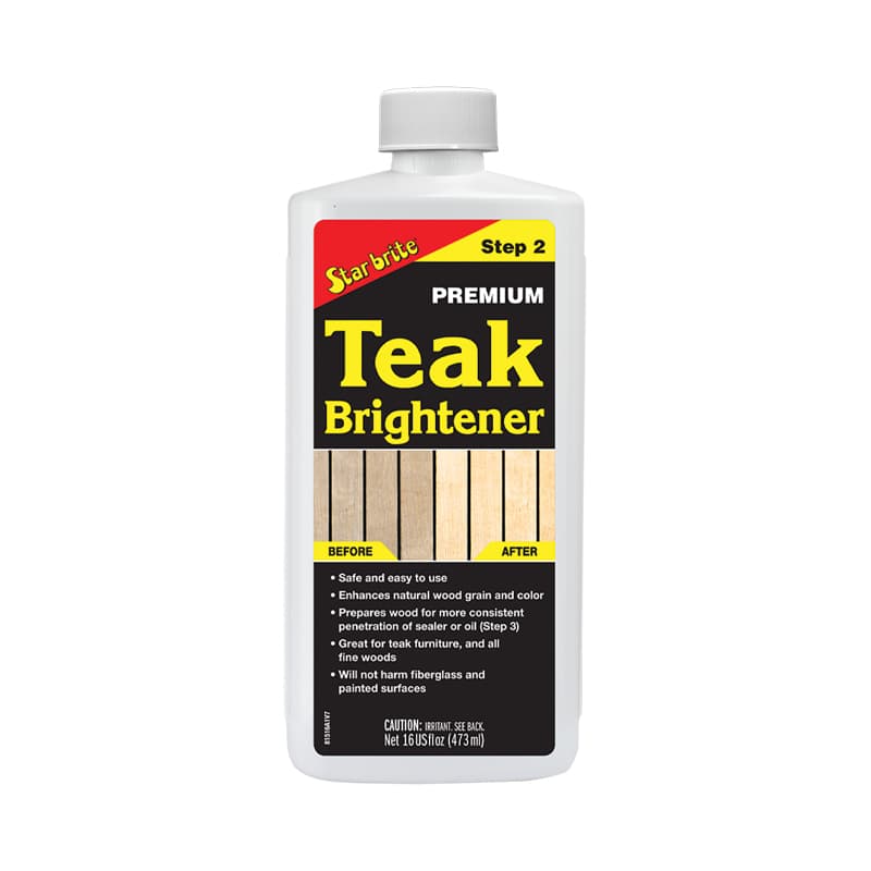 Premium Teak Brightener - Step 2 (16 fl. oz.)