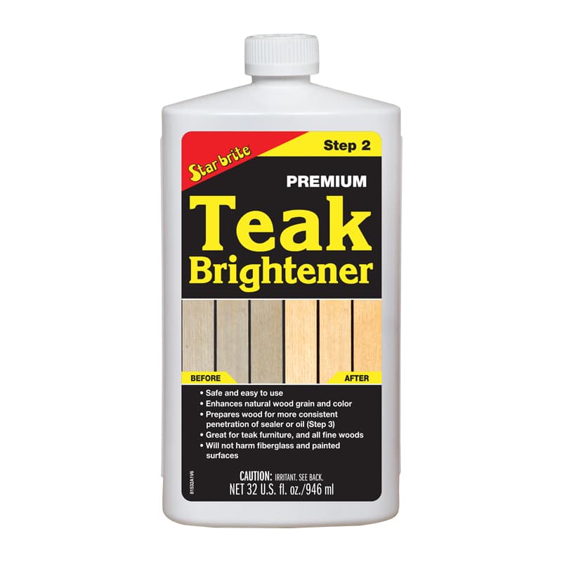 Premium Teak Brightener - Step 2 (32 fl. oz.)