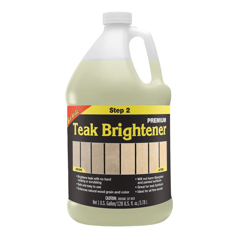 Premium Teak Brightener - Step 2 - Gallon