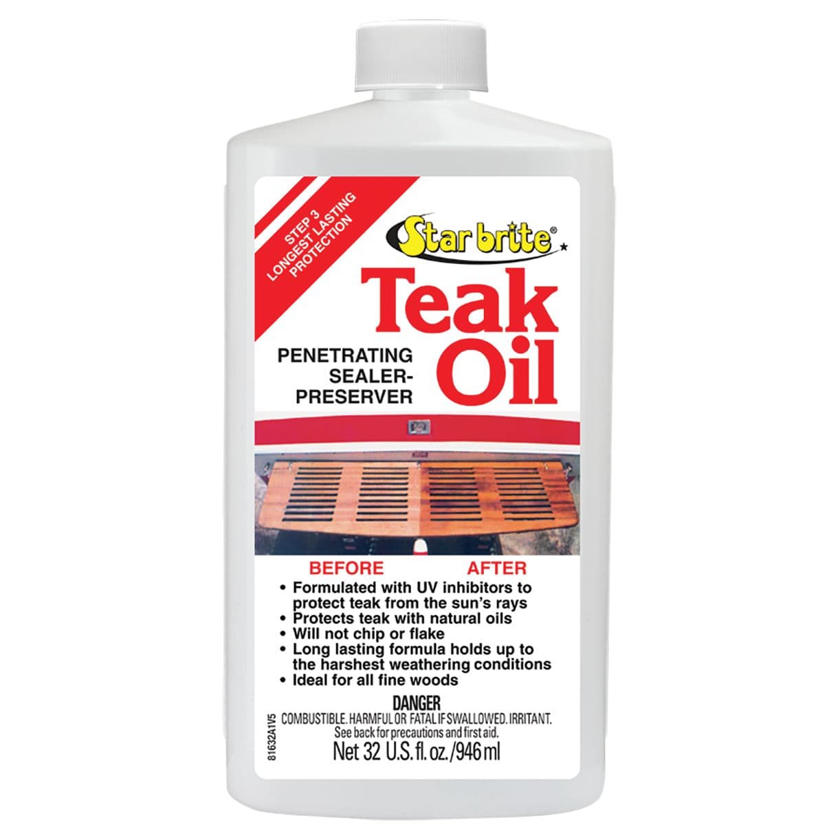 Teak Oil - Step 3 (32 fl. oz.)