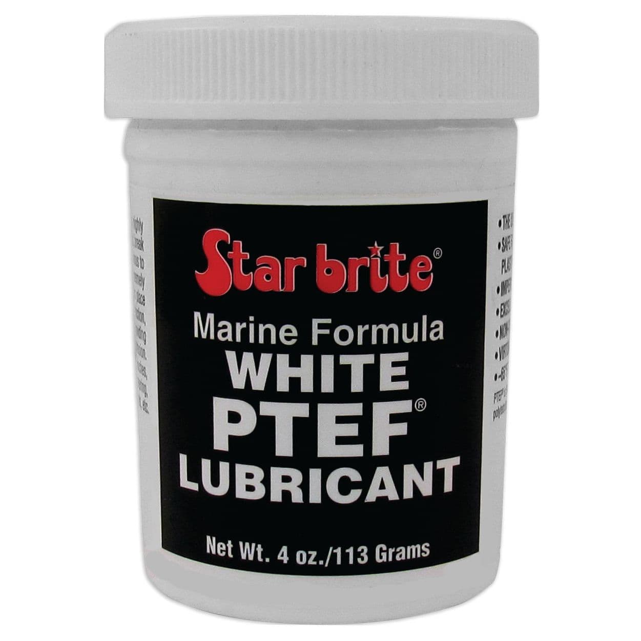 Marine Formula White PTEF® Lubricant