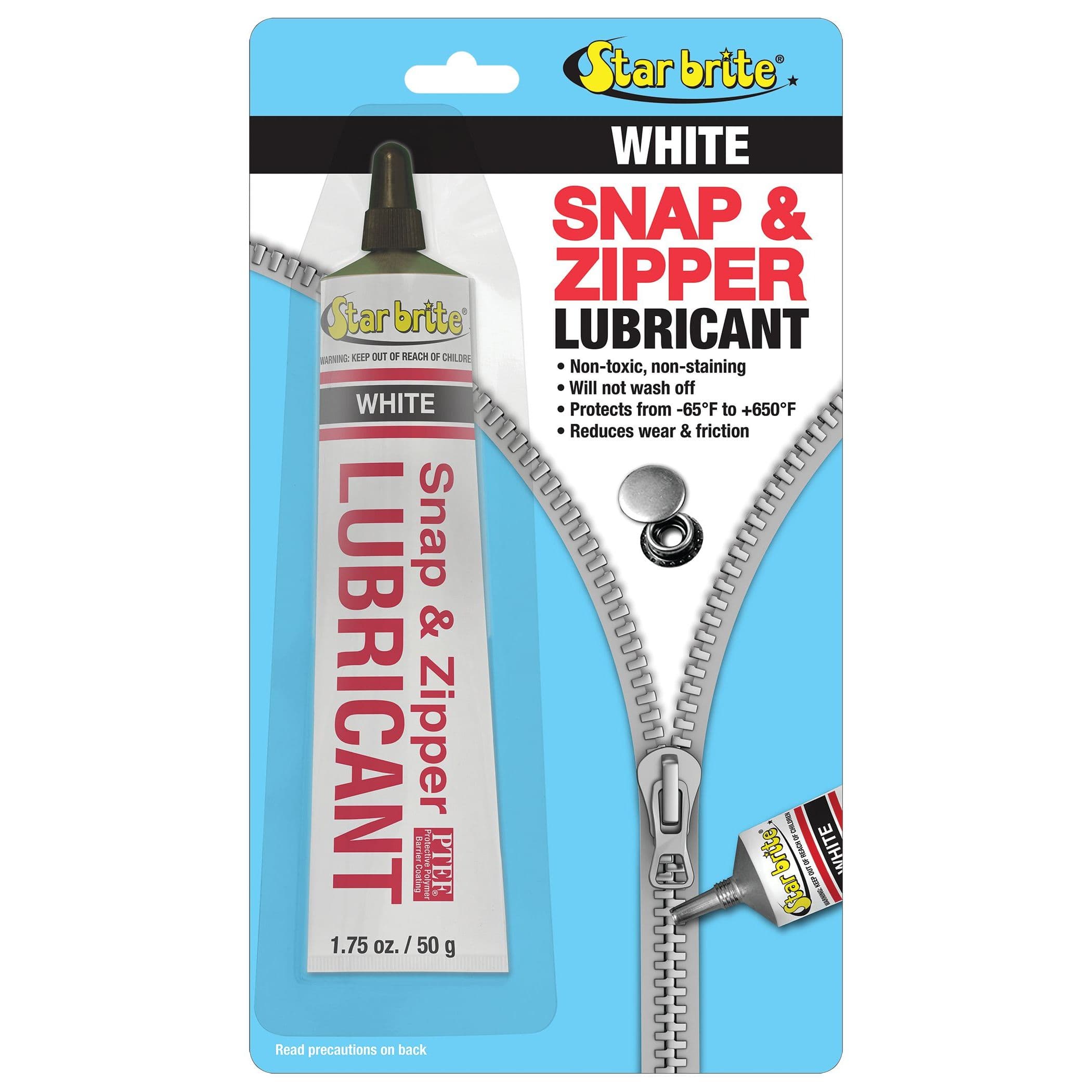 Snap & Zipper Lubricant