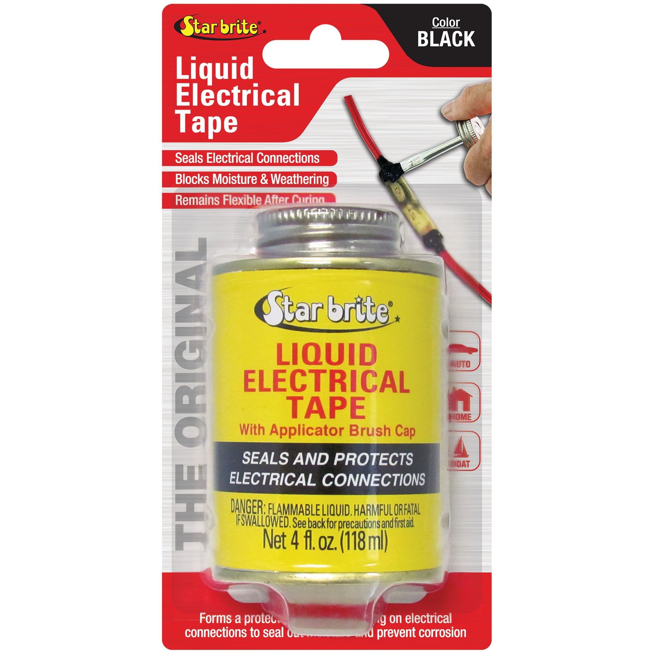 Liquid Electrical Tape (Black)