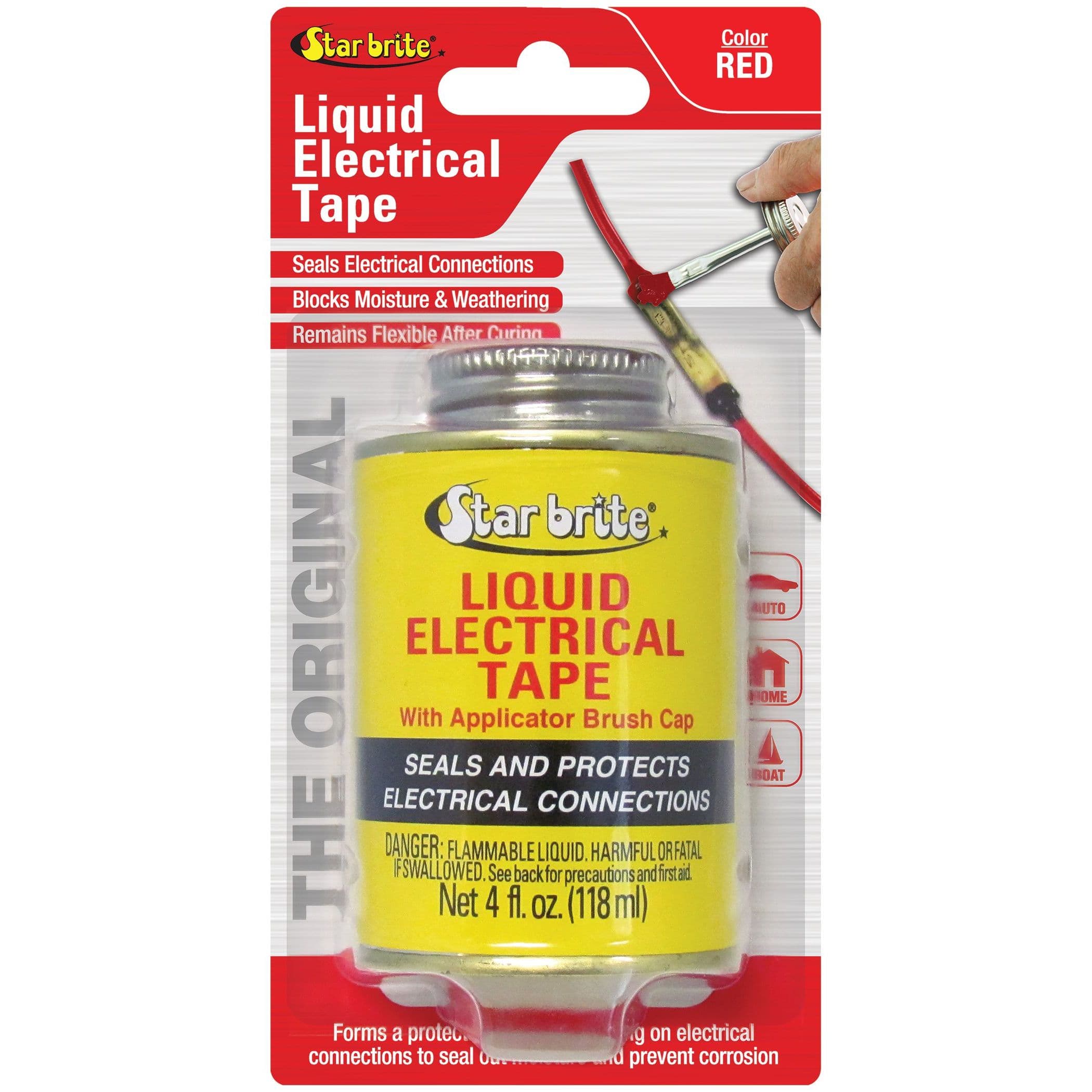 Liquid Electrical Tape (Red)