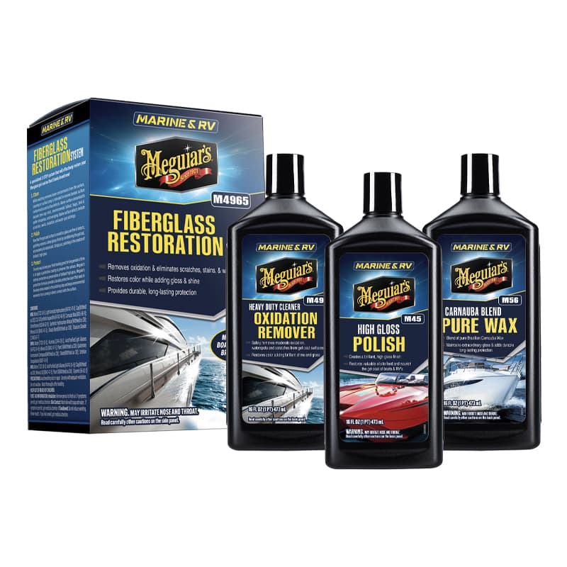 Marine/RV Fiberglass Restoration System
