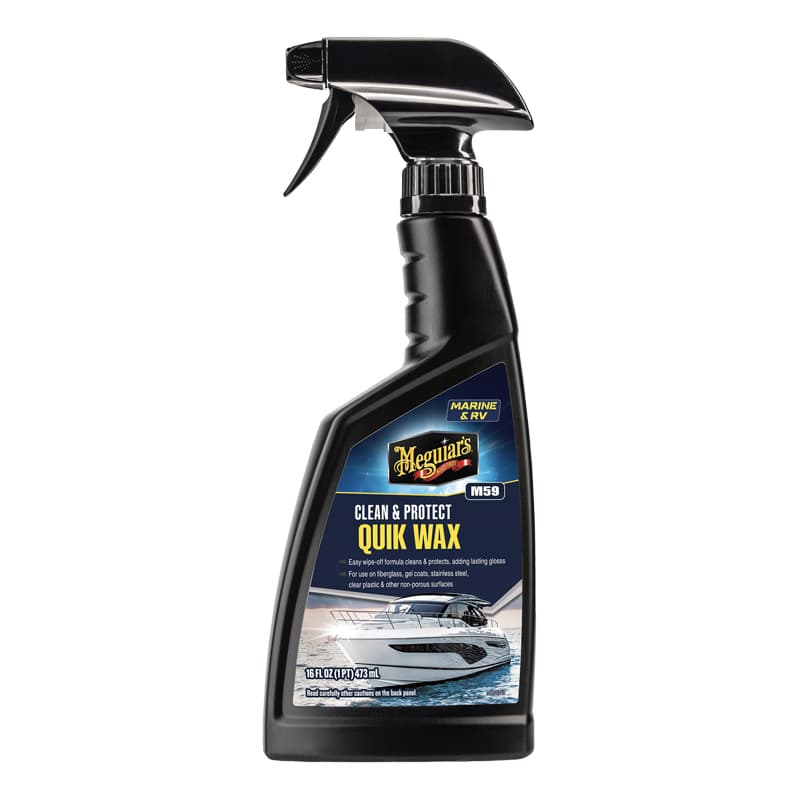 Marine/RV Quik Wax® Clean & Protect (16 fl. oz.)