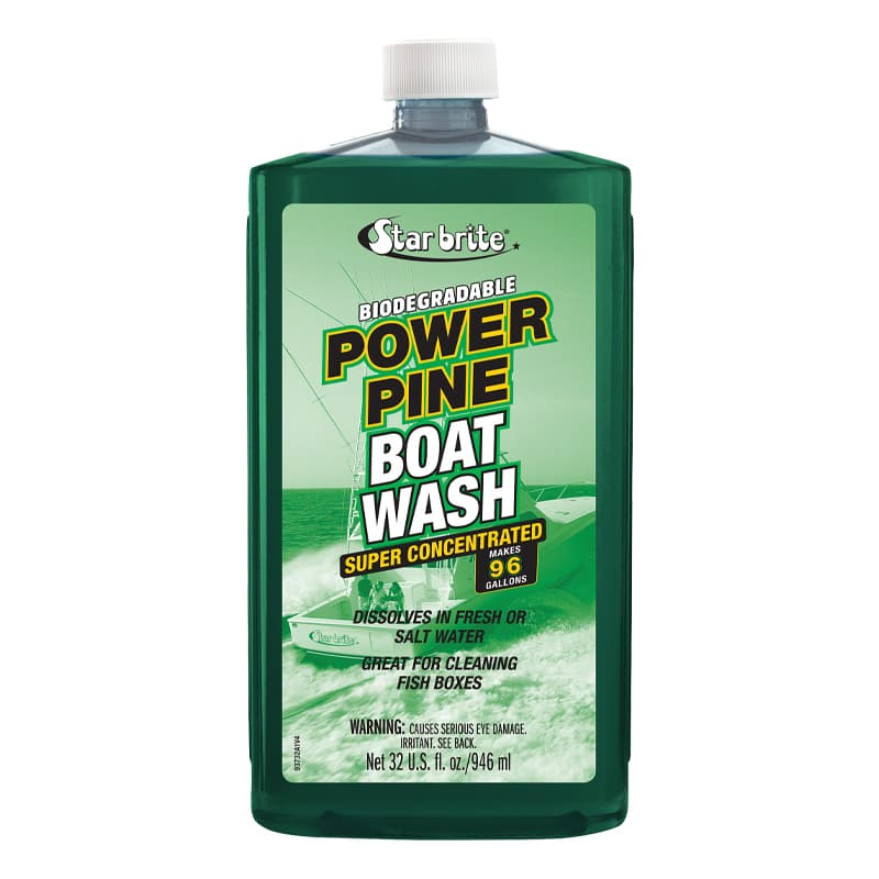 Power Pine Boat Wash (32 fl. oz.)