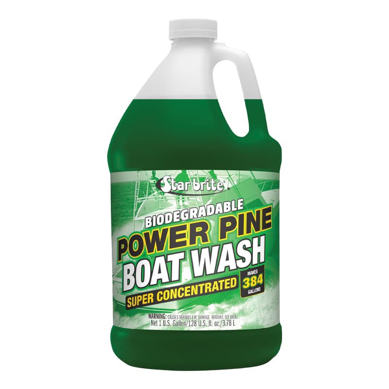 Power Pine Boat Wash (Gallon)