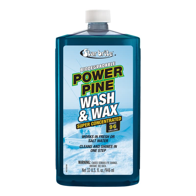 Power Pine Wash and Wax (32 fl. oz.)