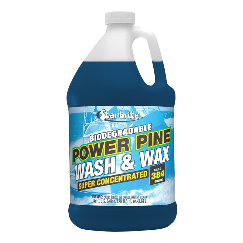 Power Pine Wash and Wax (Gallon)