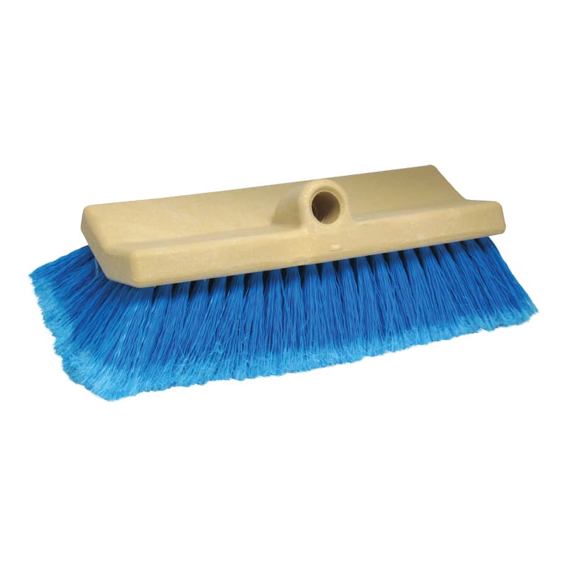 Big Boat Bi-Level Medium Wash Brush  (10", Blue)