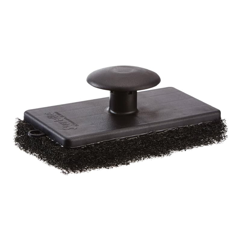 Deluxe Scrub Pad (Black, Coarse Grade)