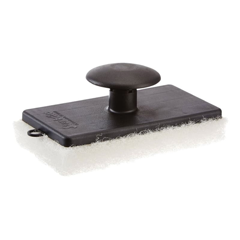 Deluxe Scrub Pad (White, Fine Grade)