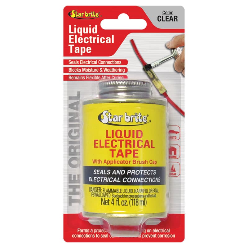 Liquid Electrical Tape (Clear)