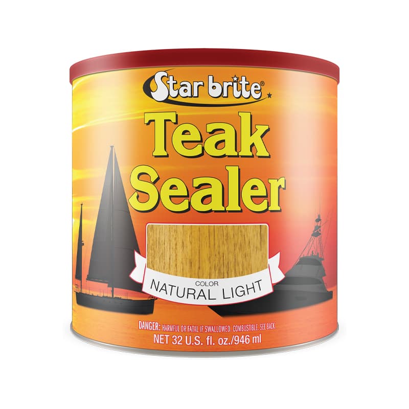 Teak Sealer (Natural Light, 32 fl. oz.)