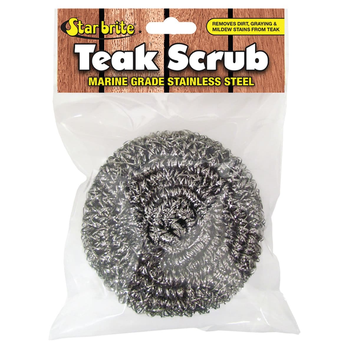 Teak Scrub