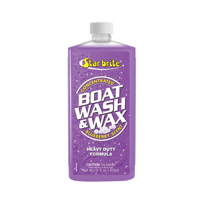Boat Wash and Wax (16 fl. oz.)