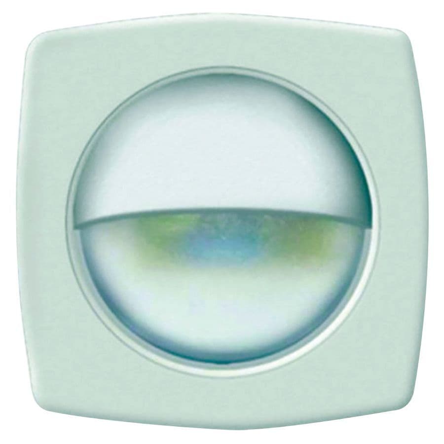 L.E.D. Courtesy Companion Way Light Hidden Fasteners (White Bezel)